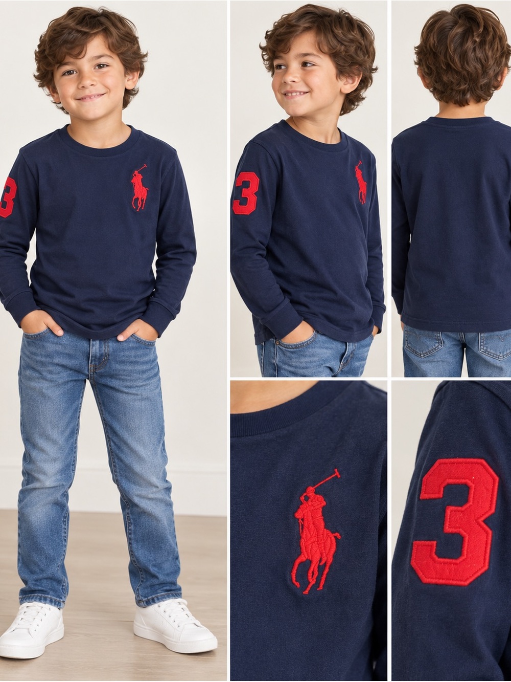 Polo Ralph Lauren Boys Big Pony T-Shirt